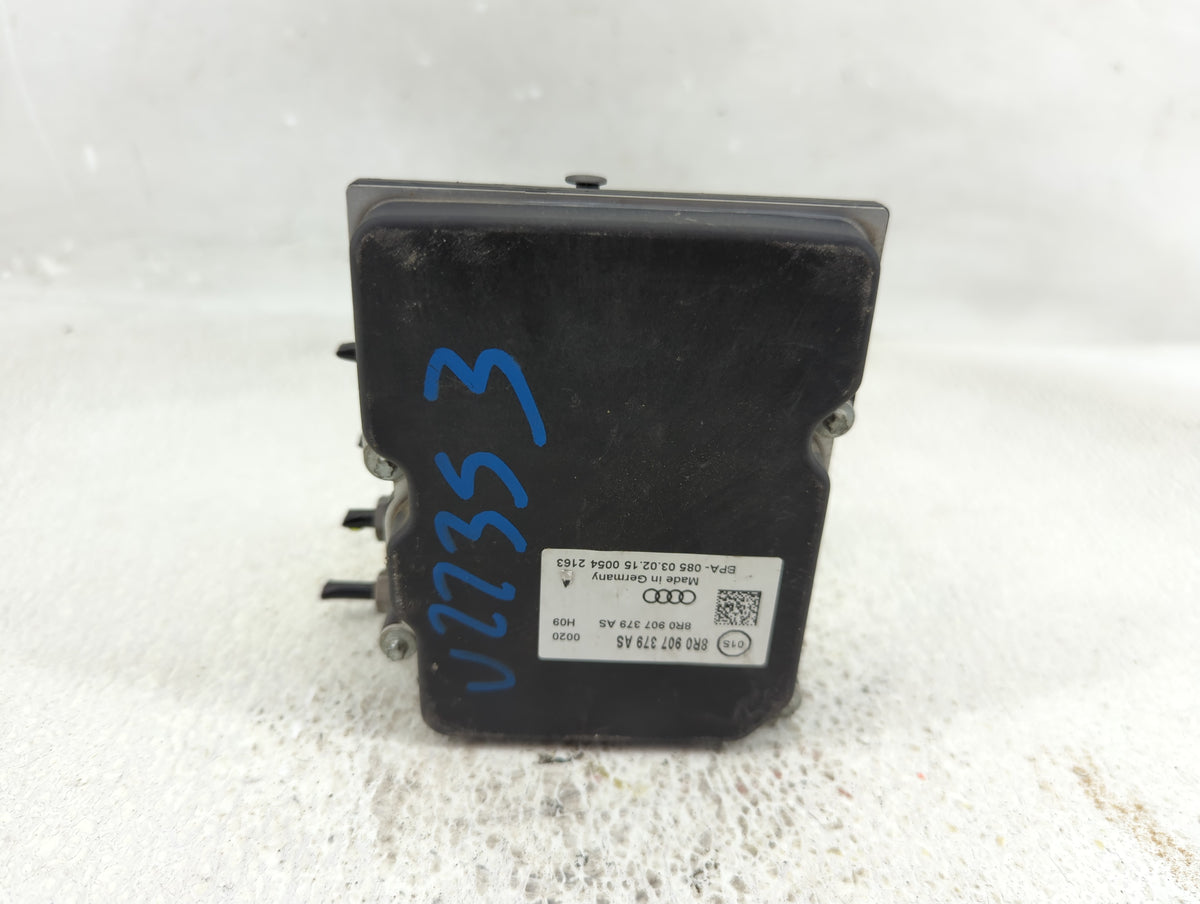2013-2016 Audi Q5 Anti-Lock Brake ABS Pump Module Actuator OEM P/N:8R0 907 379 AS 8R0 907 379 AM Fits Fits 2013 2014 2015 20