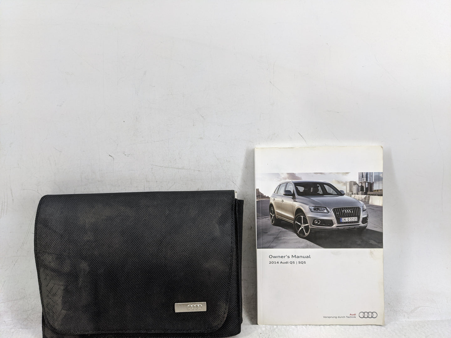 2014 Audi Q5 Owners Manual Book Guide OEM Used Auto Parts - Oemusedautoparts1.com