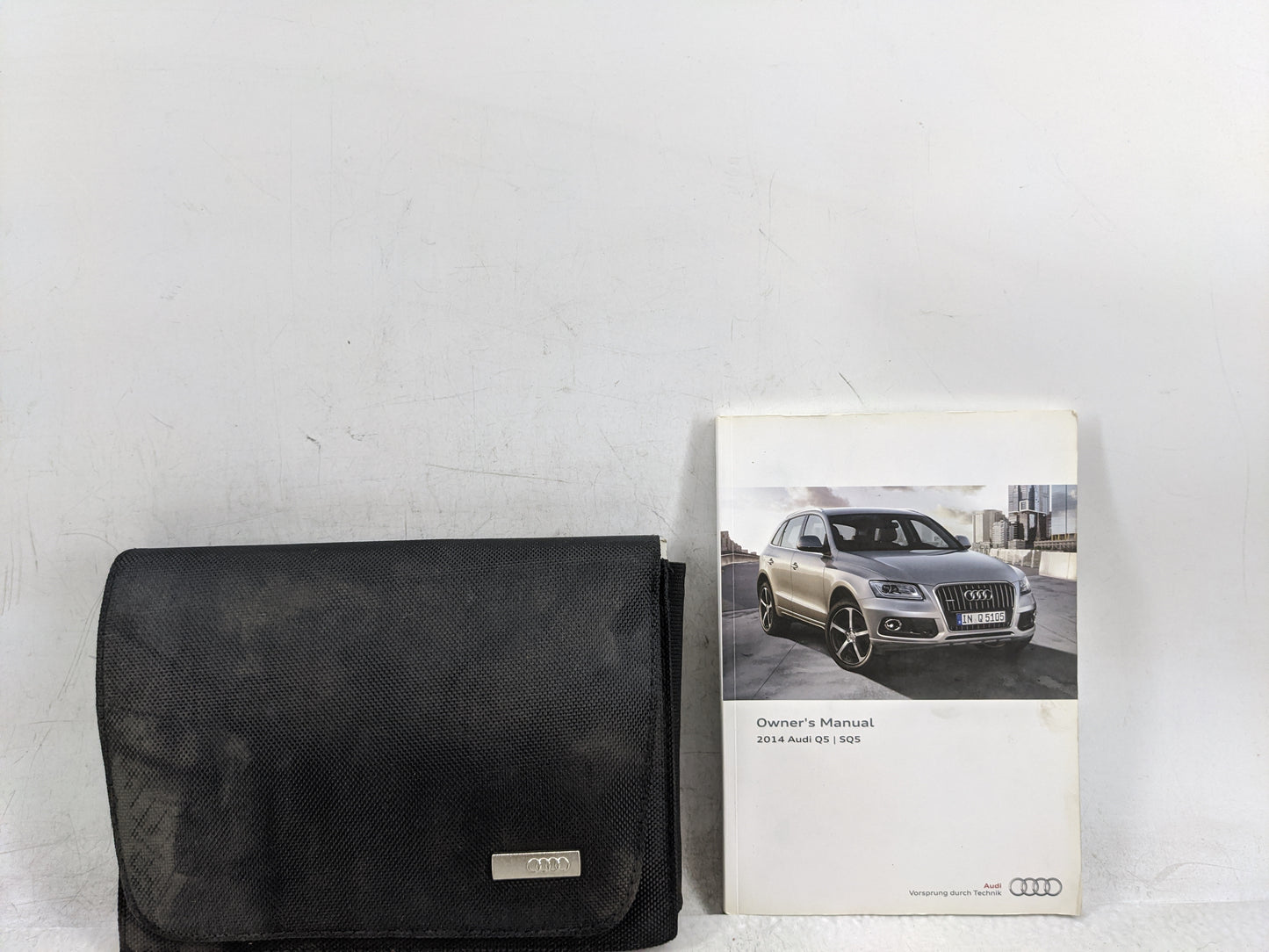 2014 Audi Q5 Owners Manual Book Guide OEM Used Auto Parts - Oemusedautoparts1.com