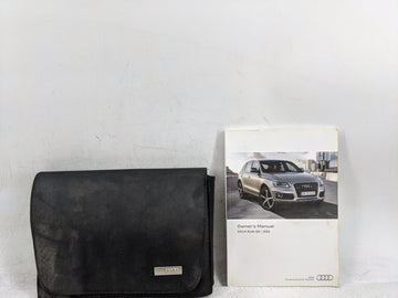 2014 Audi Q5 Owners Manual Book Guide OEM Used Auto Parts - Oemusedautoparts1.com