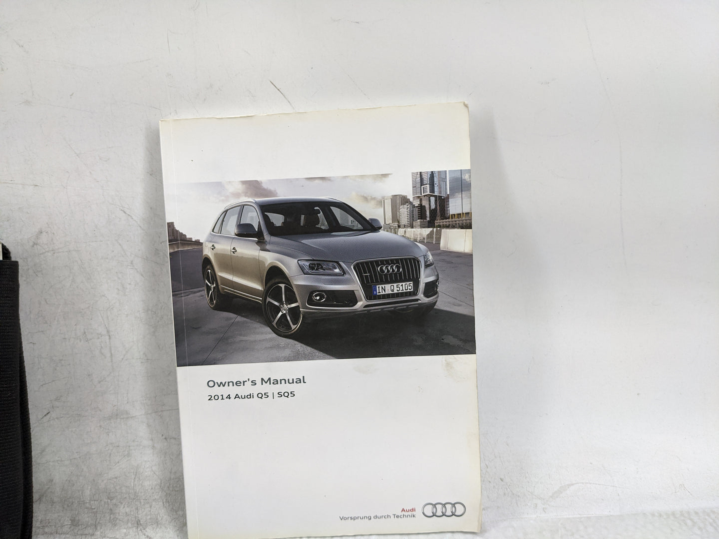 2014 Audi Q5 Owners Manual Book Guide OEM Used Auto Parts - Oemusedautoparts1.com