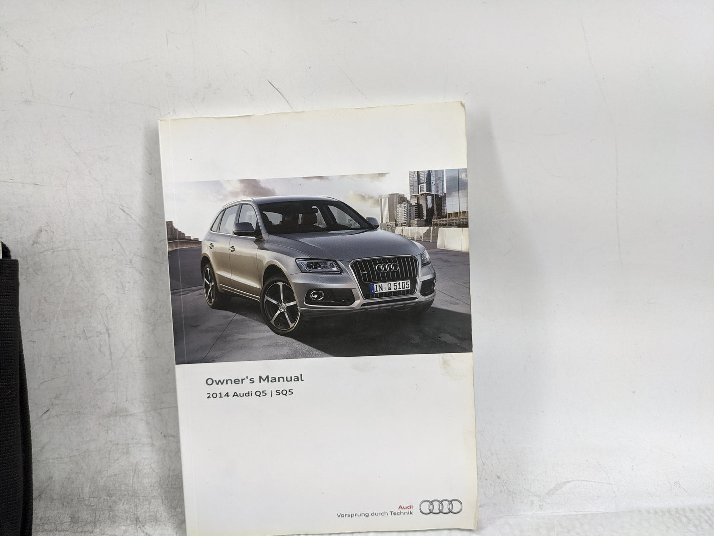 2014 Audi Q5 Owners Manual Book Guide OEM Used Auto Parts - Oemusedautoparts1.com
