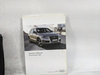 2014 Audi Q5 Owners Manual Book Guide OEM Used Auto Parts - Oemusedautoparts1.com
