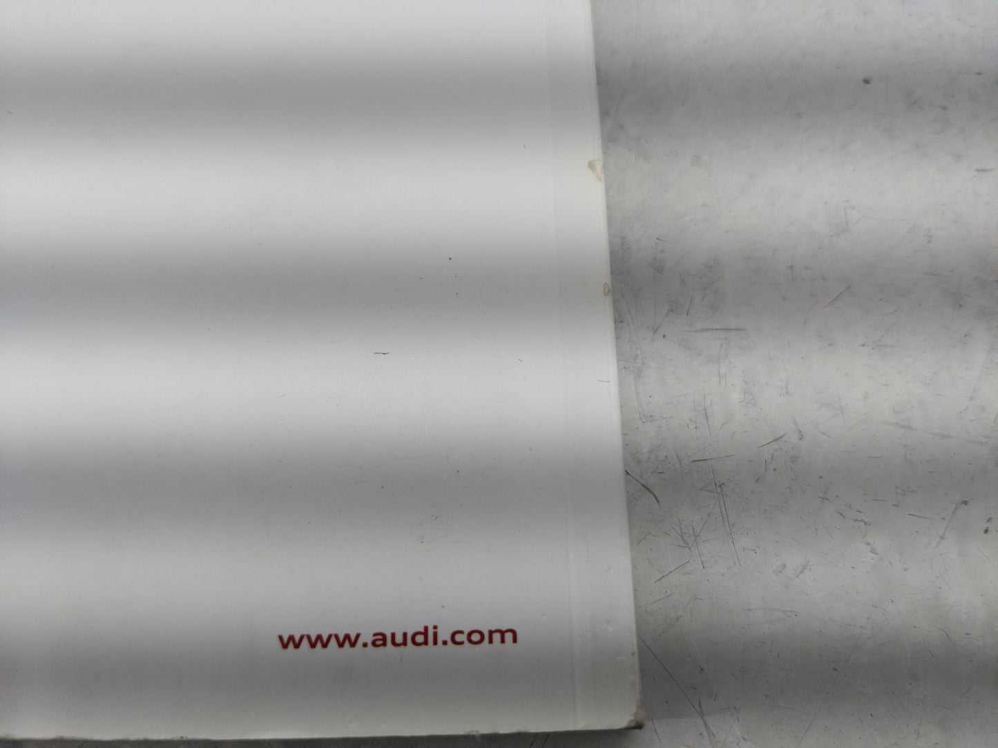 2014 Audi Q5 Owners Manual Book Guide OEM Used Auto Parts - Oemusedautoparts1.com