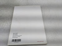 2014 Audi Q5 Owners Manual Book Guide OEM Used Auto Parts - Oemusedautoparts1.com