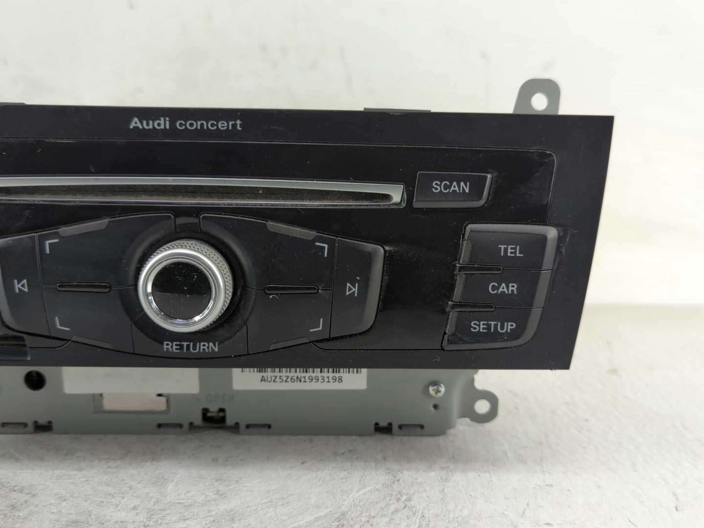 2011-2017 Audi Q5 Radio AM FM Cd Player Receiver Replacement P/N:8R1 035 186 Q Fits Fits 2011 2012 2013 2014 2015 2016 2017 