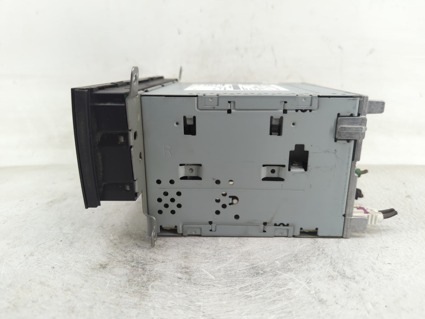 2011-2017 Audi Q5 Radio AM FM Cd Player Receiver Replacement P/N:8R1 035 186 Q Fits Fits 2011 2012 2013 2014 2015 2016 2017 
