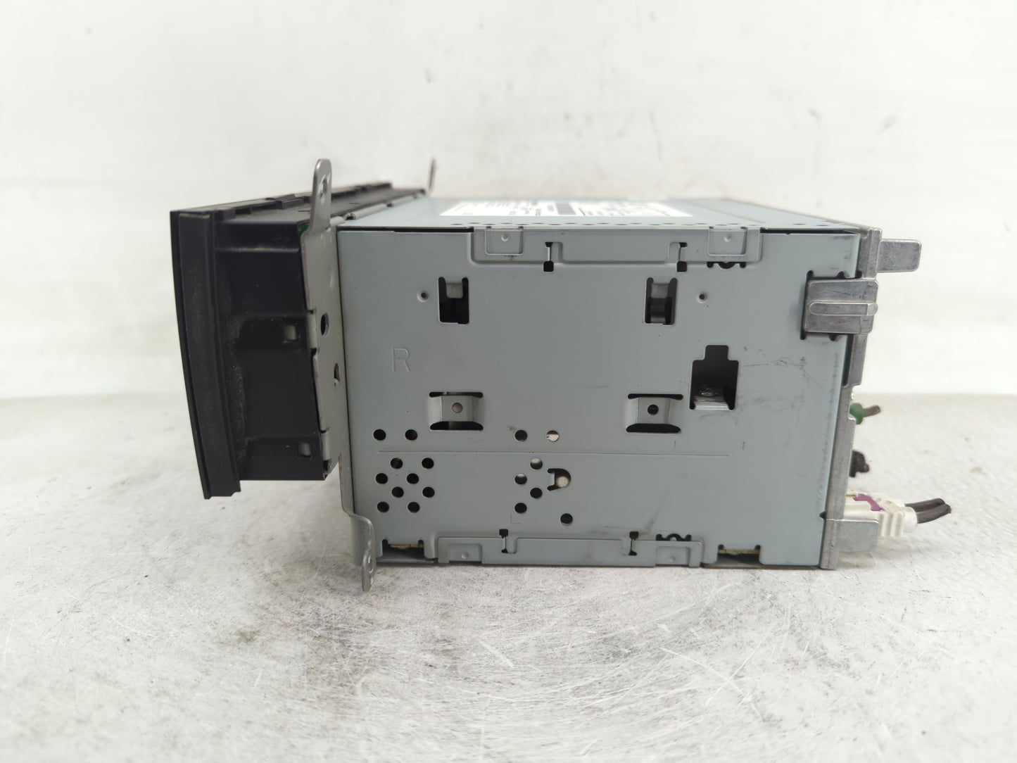 2011-2017 Audi Q5 Radio AM FM Cd Player Receiver Replacement P/N:8R1 035 186 Q Fits Fits 2011 2012 2013 2014 2015 2016 2017 