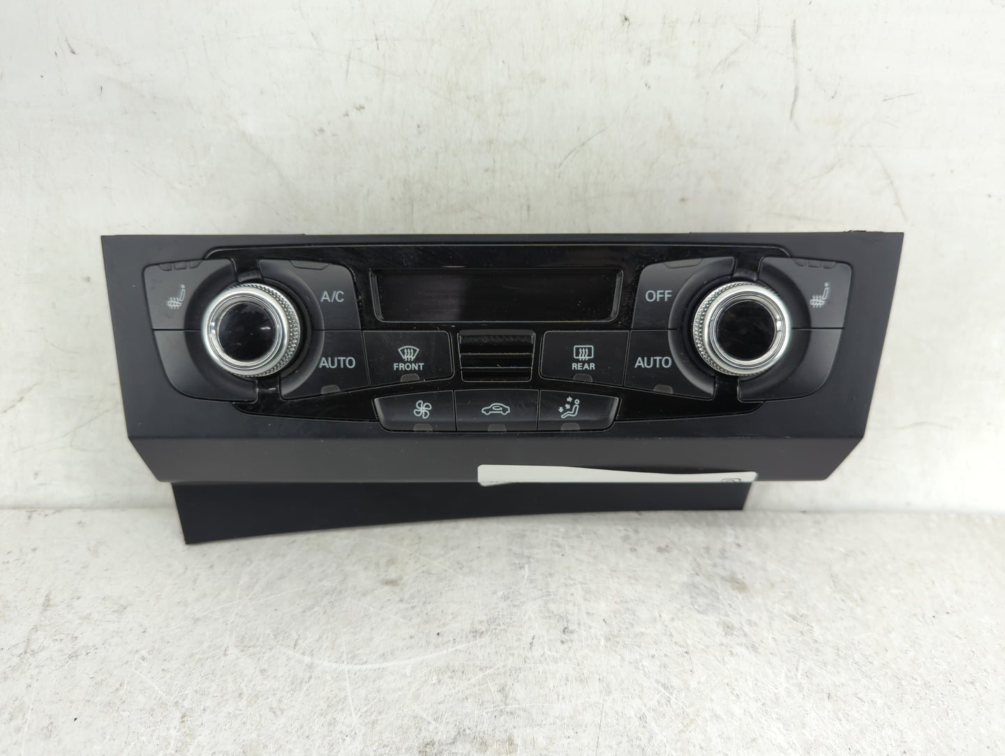 2013-2017 Audi Q5 Climate Control Module Temperature AC/Heater Replacement P/N:8K1 820 043 AQ Fits Fits 2013 2014 2015 2016 