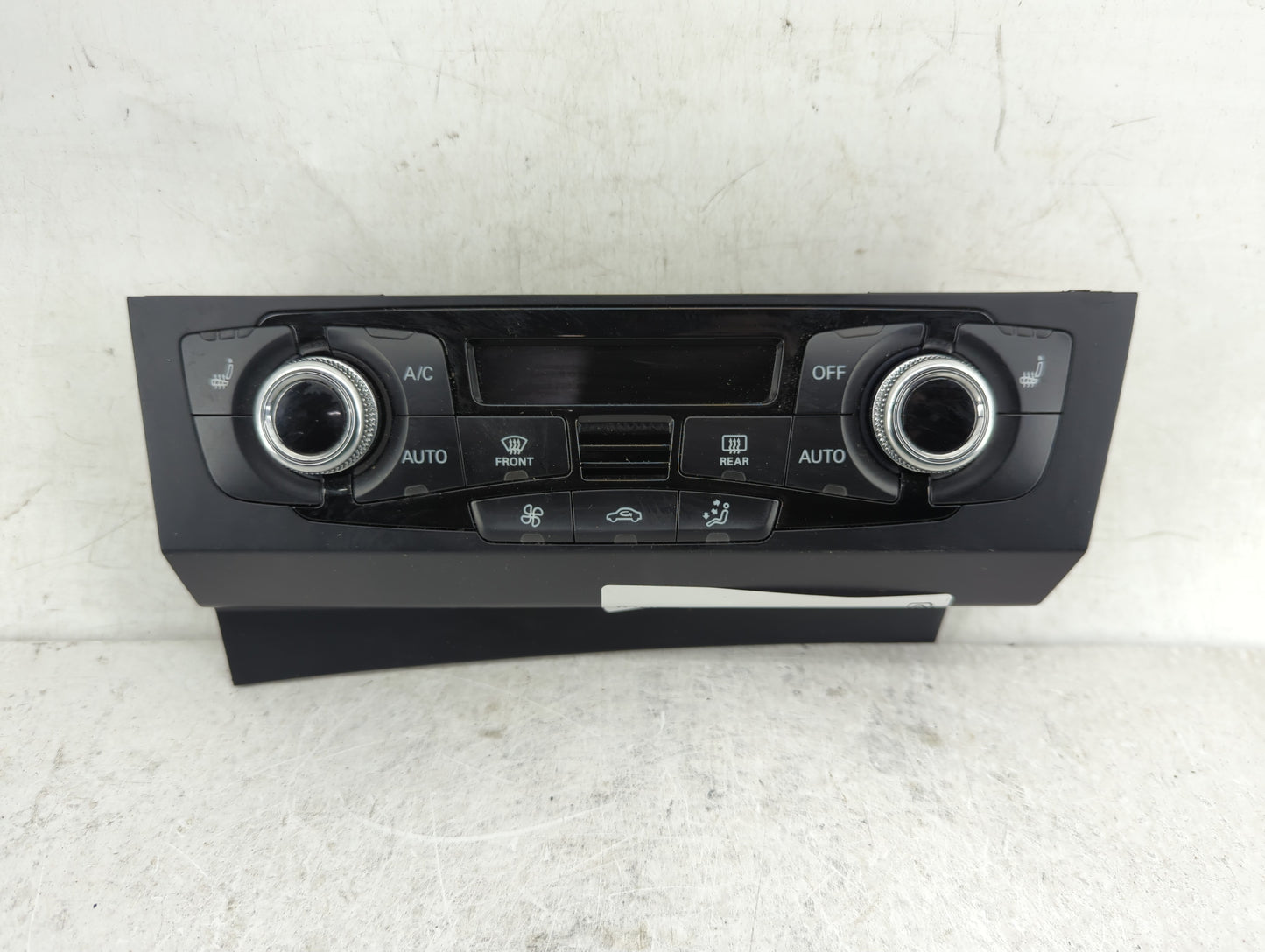 2013-2017 Audi Q5 Climate Control Module Temperature AC/Heater Replacement P/N:8K1 820 043 AQ Fits Fits 2013 2014 2015 2016 