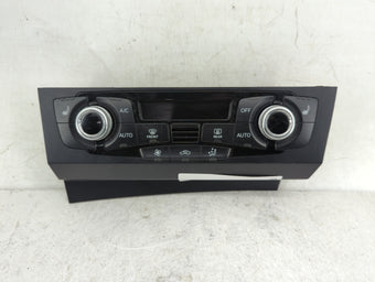 compare product 2013-2017 Audi Q5 Climate Control Module Temperature AC/Heater Replacement P/N:8K1 820 043 AQ Fits Fits 2013 2014 2015 2016 2017 OEM Used Auto Parts
