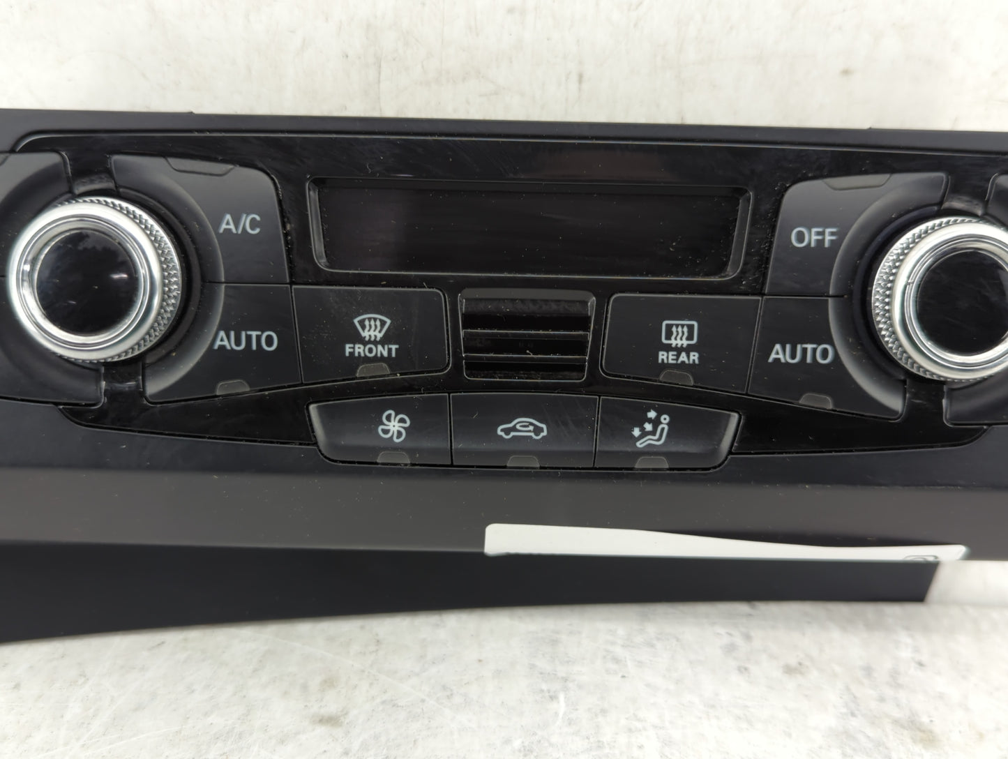 2013-2017 Audi Q5 Climate Control Module Temperature AC/Heater Replacement P/N:8K1 820 043 AQ Fits Fits 2013 2014 2015 2016 