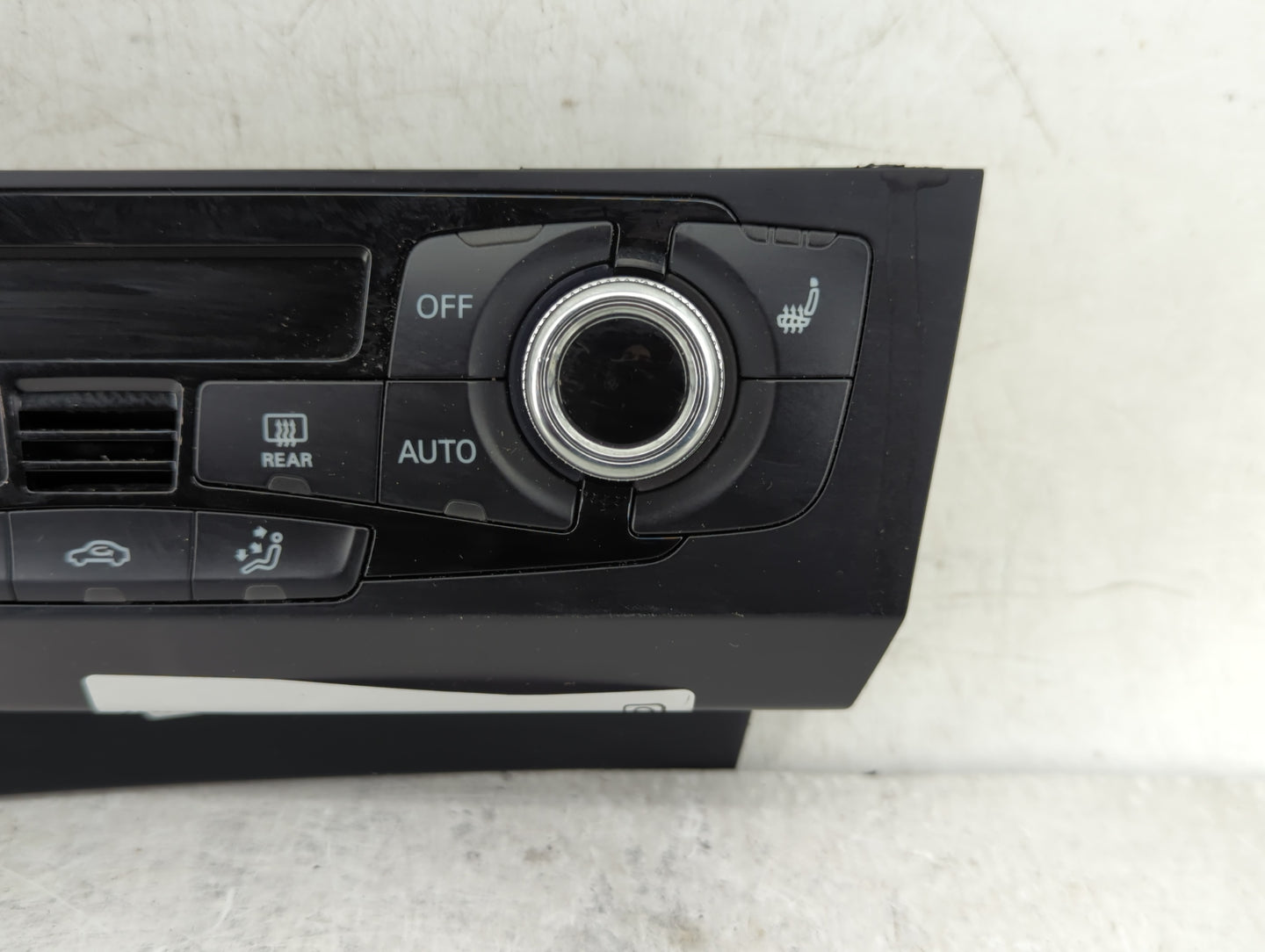 2013-2017 Audi Q5 Climate Control Module Temperature AC/Heater Replacement P/N:8K1 820 043 AQ Fits Fits 2013 2014 2015 2016 