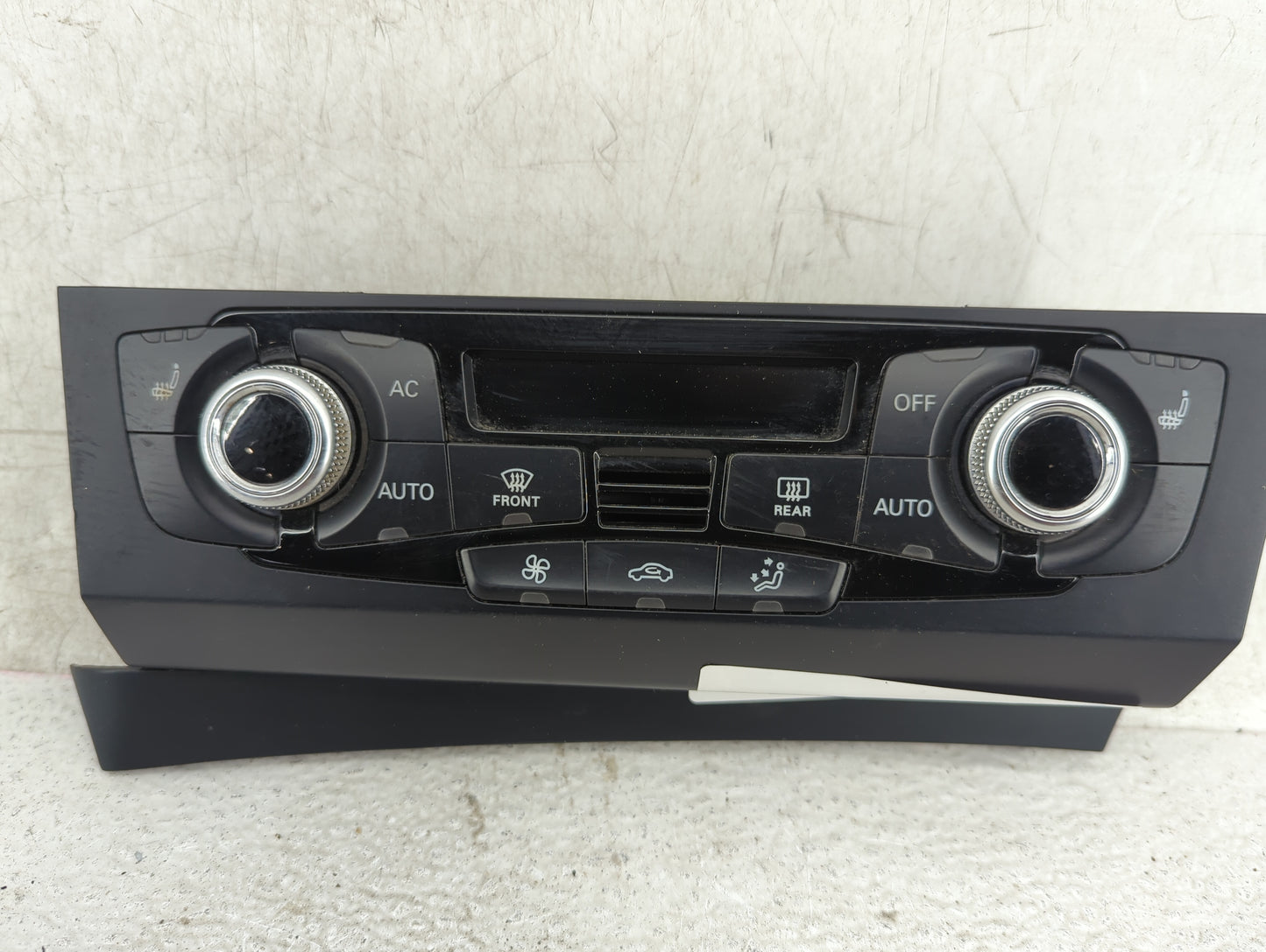 2013-2017 Audi Q5 Climate Control Module Temperature AC/Heater Replacement P/N:8K1820043T A2C37832700 Fits OEM Used Auto Par