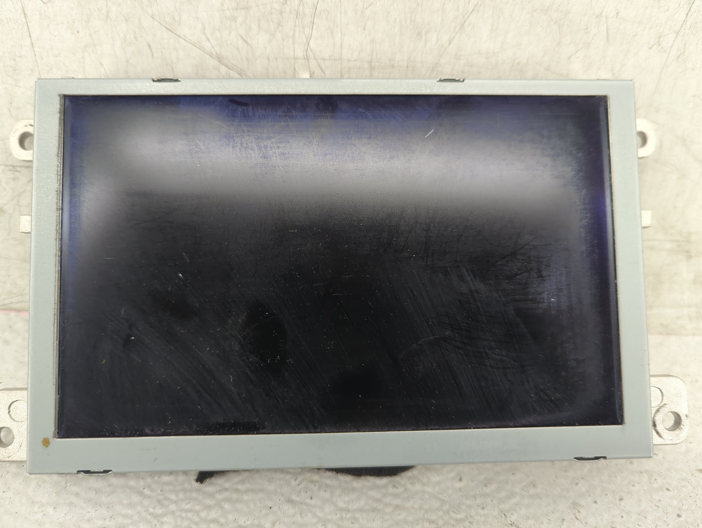 2014 Audi Q5 Information Display Screen Black - Oemusedautoparts1.com