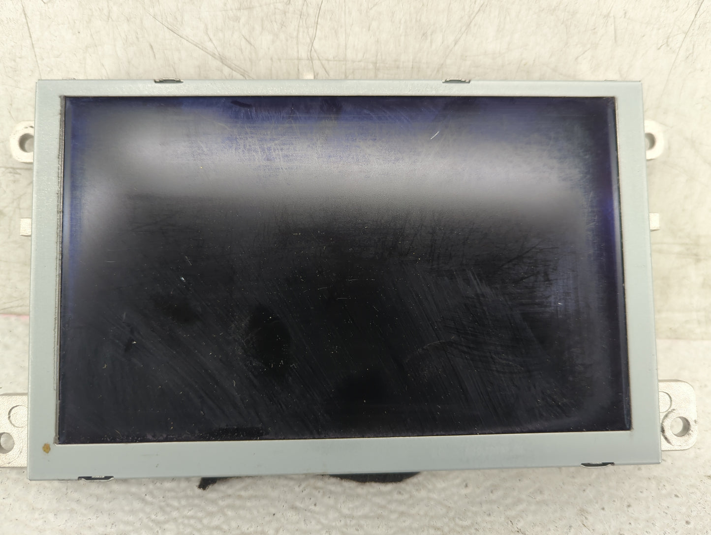 2014 Audi Q5 Information Display Screen Black - Oemusedautoparts1.com