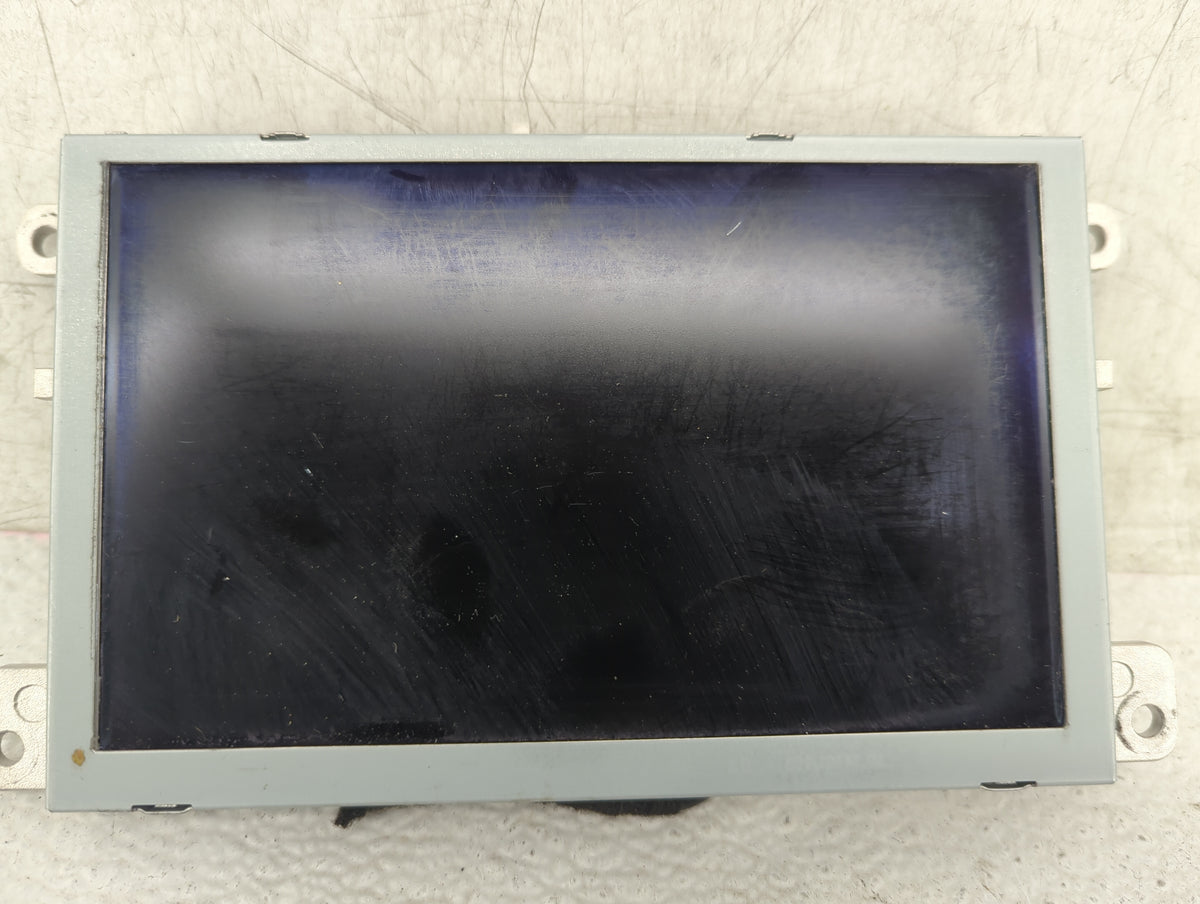 2013-2017 Audi Q5 Information Radio Display Screen Black - Oemusedautoparts1.com