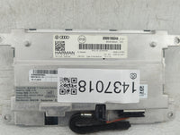 2013-2017 Audi Q5 Information Radio Display Screen Black - Oemusedautoparts1.com