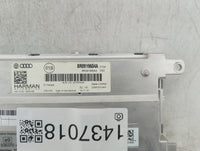 2013-2017 Audi Q5 Information Radio Display Screen Black - Oemusedautoparts1.com