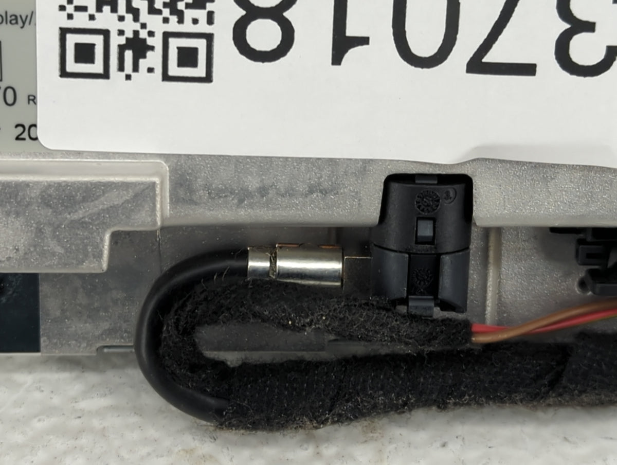 2013-2017 Audi Q5 Information Radio Display Screen Black - Oemusedautoparts1.com