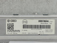2013-2017 Audi Q5 Information Radio Display Screen Black - Oemusedautoparts1.com
