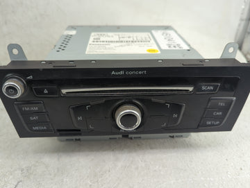 2013-2017 Audi Q5 Radio AM FM Cd Player Receiver Replacement P/N:8R1035186Q CQ-JA12E6AE Fits Fits 2013 2014 2015 2016 2017 O