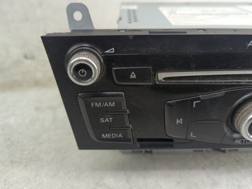 2013-2017 Audi Q5 Radio AM FM Cd Player Receiver Replacement P/N:8R1035186Q CQ-JA12E6AE Fits Fits 2013 2014 2015 2016 2017 OEM Used Auto Parts