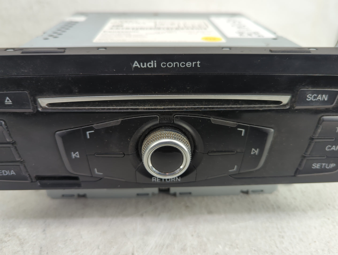 2013-2017 Audi Q5 Radio AM FM Cd Player Receiver Replacement P/N:8R1035186Q CQ-JA12E6AE Fits Fits 2013 2014 2015 2016 2017 O