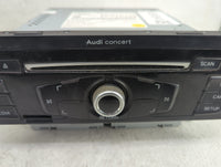 2013-2017 Audi Q5 Radio AM FM Cd Player Receiver Replacement P/N:8R1035186Q CQ-JA12E6AE Fits Fits 2013 2014 2015 2016 2017 O