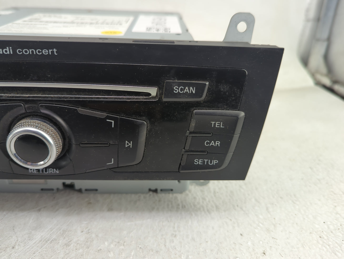 2013-2017 Audi Q5 Radio AM FM Cd Player Receiver Replacement P/N:8R1035186Q CQ-JA12E6AE Fits Fits 2013 2014 2015 2016 2017 O