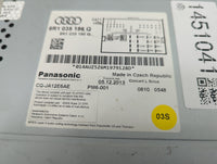 2013-2017 Audi Q5 Radio AM FM Cd Player Receiver Replacement P/N:8R1035186Q CQ-JA12E6AE Fits Fits 2013 2014 2015 2016 2017 O