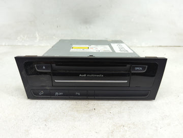 2011-2017 Audi Q5 Radio AM FM Cd Player Receiver Replacement P/N:8R1035746E Fits Fits 2011 2012 2013 2014 2015 2016 2017 OEM
