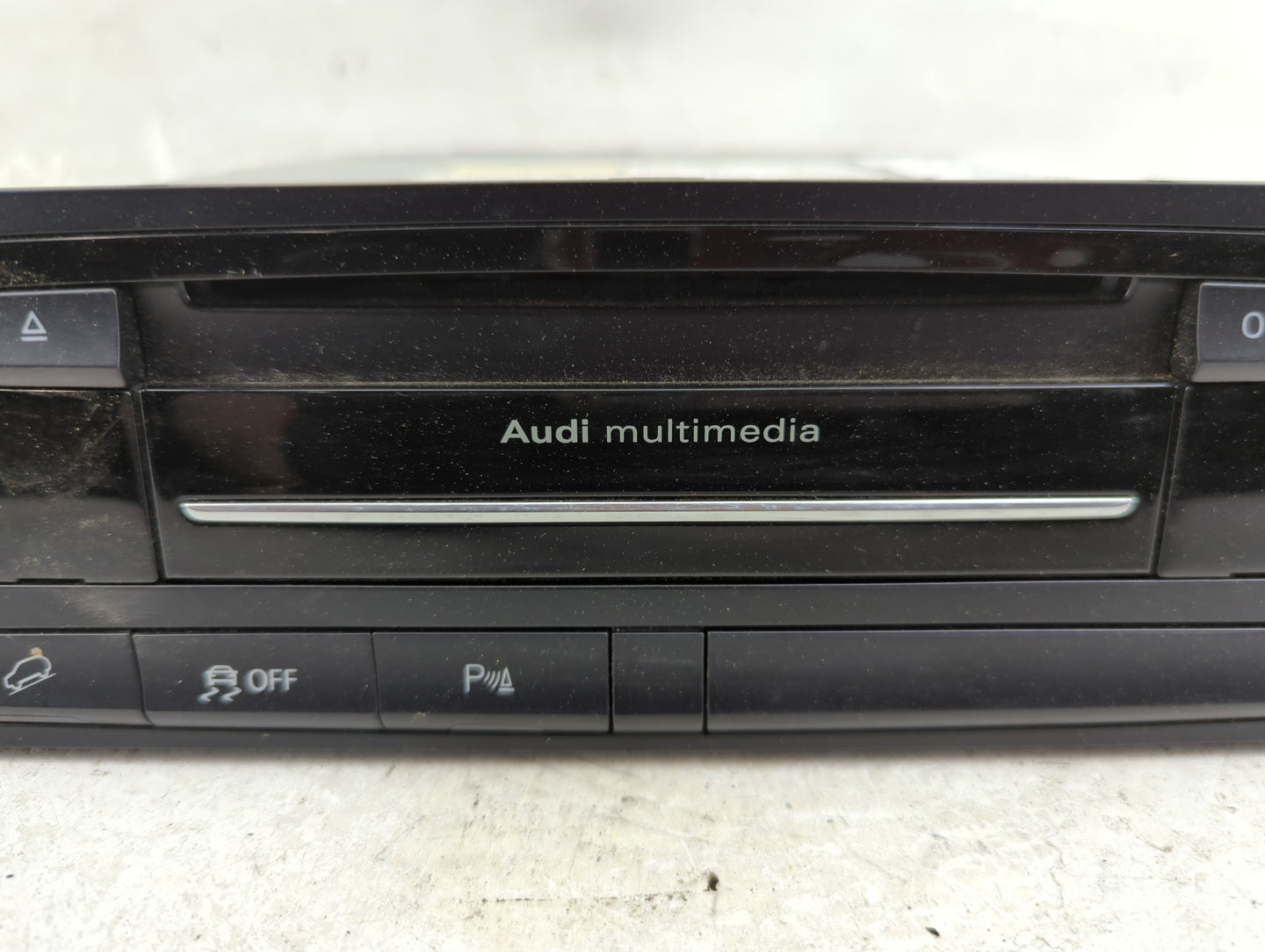 2011-2017 Audi Q5 Radio AM FM Cd Player Receiver Replacement P/N:8R1035746E Fits Fits 2011 2012 2013 2014 2015 2016 2017 OEM