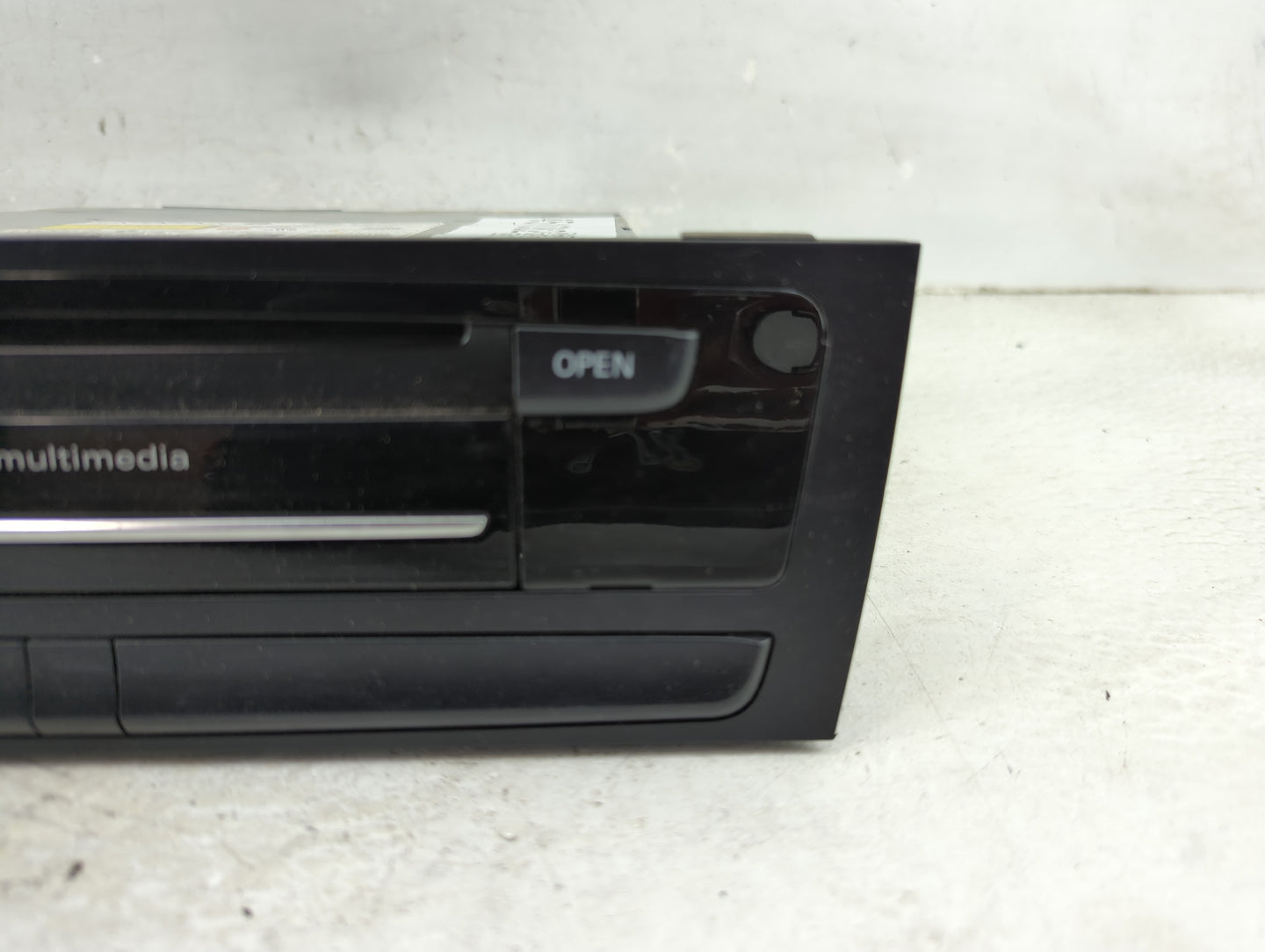 2011-2017 Audi Q5 Radio AM FM Cd Player Receiver Replacement P/N:8R1035746E Fits Fits 2011 2012 2013 2014 2015 2016 2017 OEM