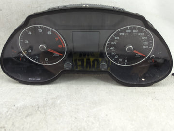 2013-2017 Audi Q5 Instrument Cluster Speedometer Gauges P/N:503 002 413 430 8R0 920 950 R Miles: Fits OEM Used Auto Parts - 