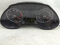 2013-2017 Audi Q5 Instrument Cluster Speedometer Gauges P/N:503 002 413 430 8R0 920 950 R Miles: Fits OEM Used Auto Parts - 