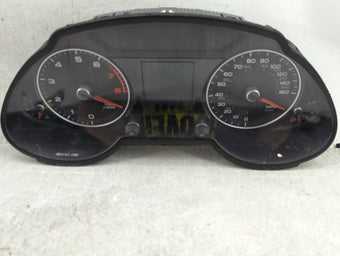 compare product 2013-2017 Audi Q5 Instrument Cluster Speedometer Gauges P/N:503 002 413 430 8R0 920 950 R Miles: Fits OEM Used Auto Parts