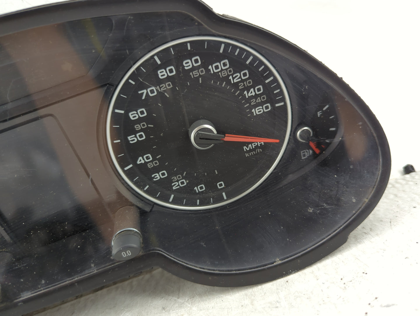 2013-2017 Audi Q5 Instrument Cluster Speedometer Gauges P/N:503 002 413 430 8R0 920 950 R Miles: Fits OEM Used Auto Parts - 