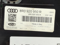 2013-2017 Audi Q5 Instrument Cluster Speedometer Gauges P/N:503 002 413 430 8R0 920 950 R Miles: Fits OEM Used Auto Parts - 