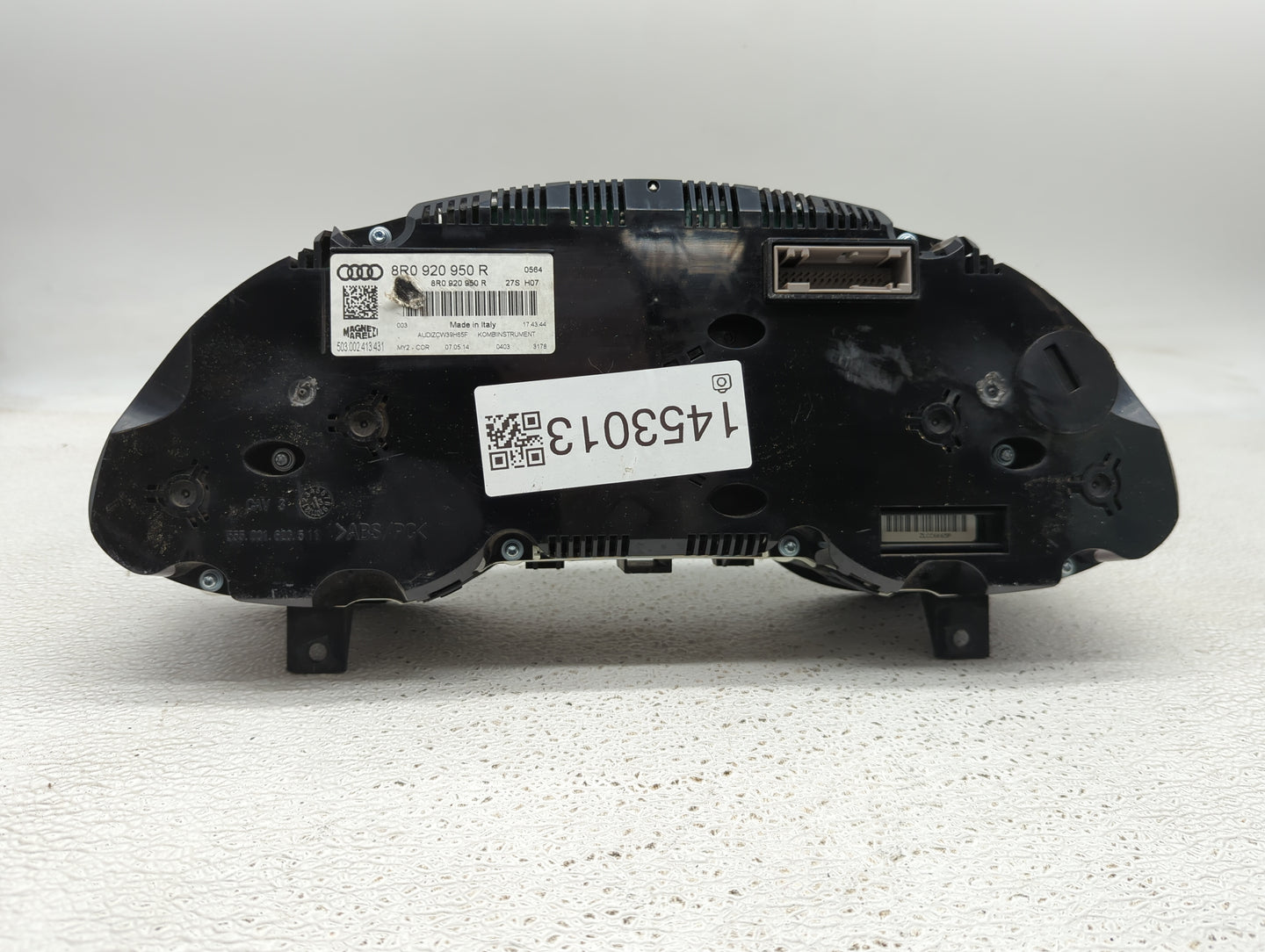 2013-2017 Audi Q5 Instrument Cluster Speedometer Gauges P/N:8R0920950R 503002413431 Fits Fits 2013 2014 2015 2016 2017 OEM U