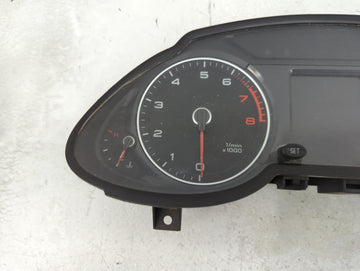 2013-2017 Audi Q5 Instrument Cluster Speedometer Gauges P/N:8R0 920 981 N Miles: Fits Fits 2013 2014 2015 2016 2017 OEM Used Auto Parts