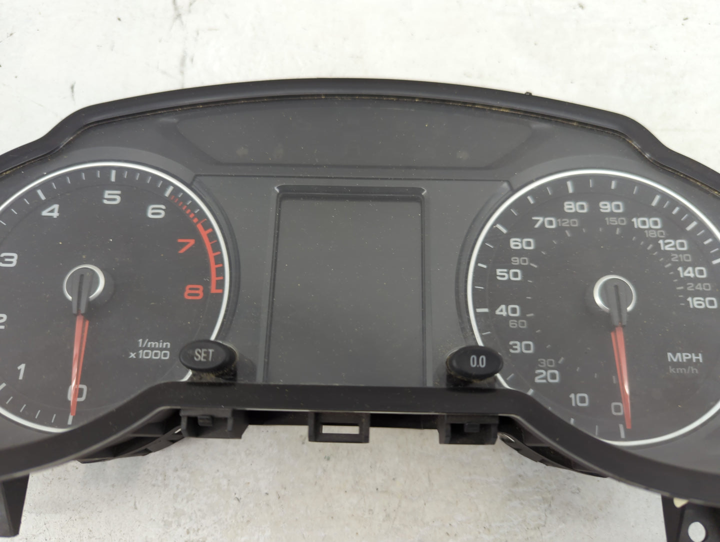 2013-2017 Audi Q5 Instrument Cluster Speedometer Gauges P/N:8R0 920 981 N Miles: Fits Fits 2013 2014 2015 2016 2017 OEM Used