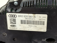 2013-2017 Audi Q5 Instrument Cluster Speedometer Gauges P/N:8R0 920 981 N Miles: Fits Fits 2013 2014 2015 2016 2017 OEM Used