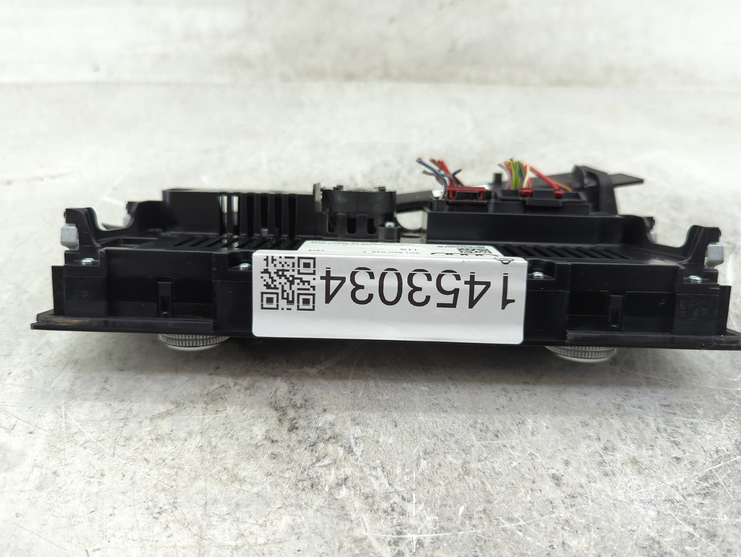 2013-2017 Audi Q5 Climate Control Module Temperature AC/Heater Replacement P/N:8K1820043T A2C37832700 Fits OEM Used Auto Par