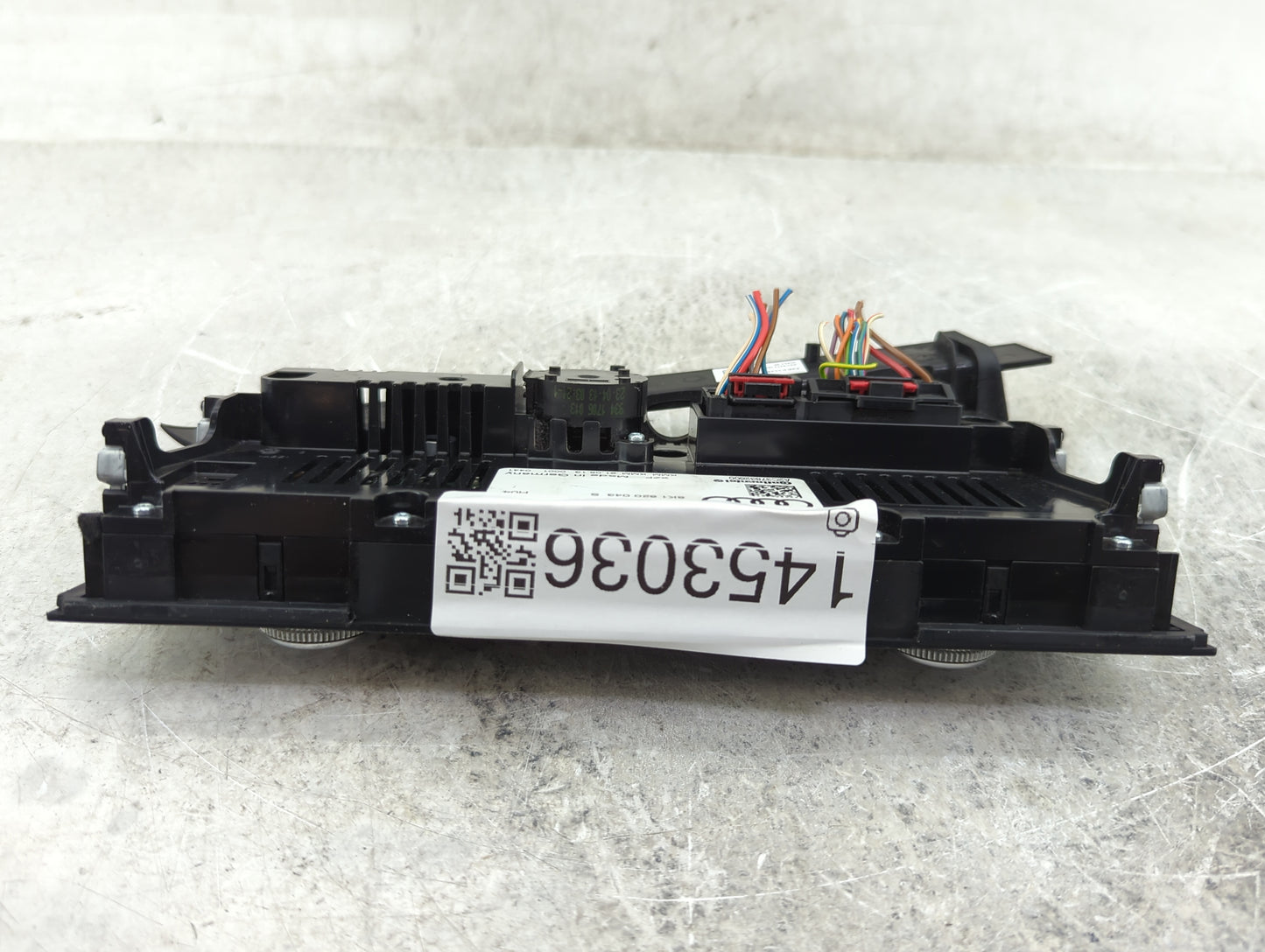 2013-2017 Audi Q5 Climate Control Module Temperature AC/Heater Replacement P/N:8K1820043S A2C37832600 Fits OEM Used Auto Par