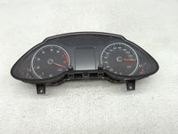 2013-2017 Audi Q5 Instrument Cluster Speedometer Gauges P/N:8R0920981N Fits Fits 2013 2014 2015 2016 2017 OEM Used Auto Part