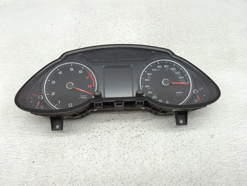 2013-2017 Audi Q5 Instrument Cluster Speedometer Gauges P/N:8R0920981N Fits Fits 2013 2014 2015 2016 2017 OEM Used Auto Part