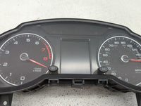 2013-2017 Audi Q5 Instrument Cluster Speedometer Gauges P/N:8R0920981N Fits Fits 2013 2014 2015 2016 2017 OEM Used Auto Part