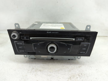 2013-2017 Audi Q5 Radio AM FM Cd Player Receiver Replacement P/N:8R1035186Q 8R1 035 186 Q Fits Fits 2013 2014 2015 2016 2017