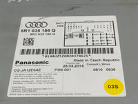 2013-2017 Audi Q5 Radio AM FM Cd Player Receiver Replacement P/N:8R1035186Q 8R1 035 186 Q Fits Fits 2013 2014 2015 2016 2017